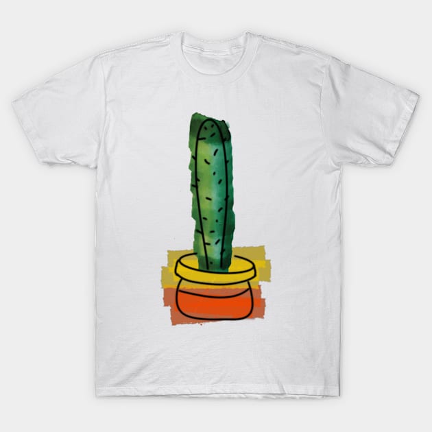 Cactus T-Shirt by nerdlkr